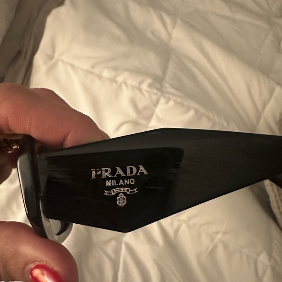 Prada Black Symbole Sunglasses - Picture 7 of 7